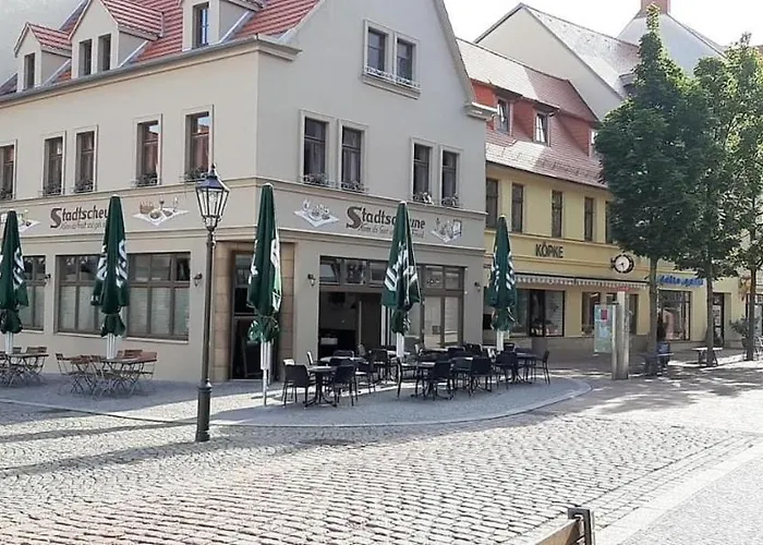 Restaurant & Stadtscheune Pensionat Koethen (Anhalt)